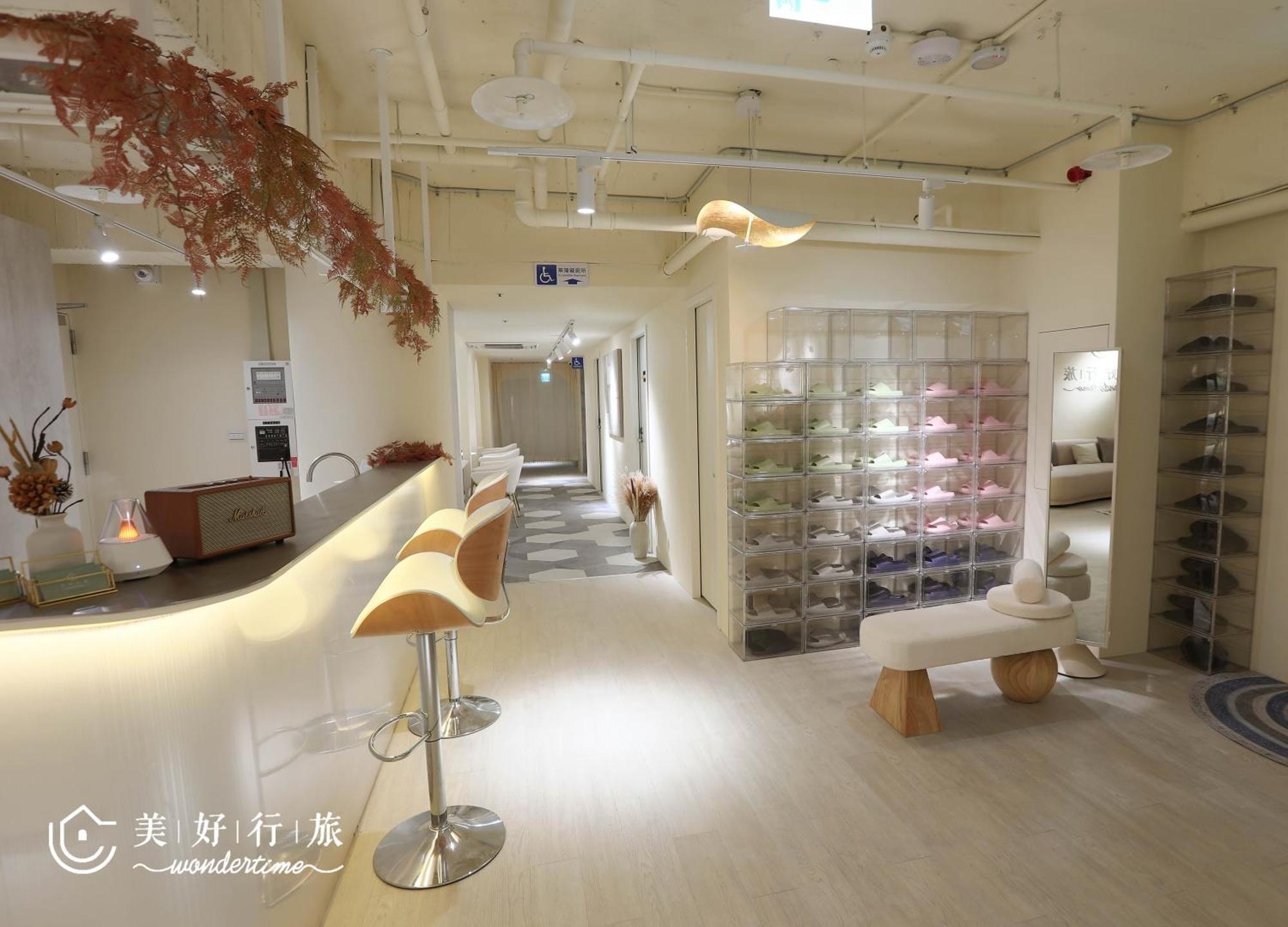 Wondertime3- Hankou' Inn 'Taipei Main Station מראה חיצוני תמונה