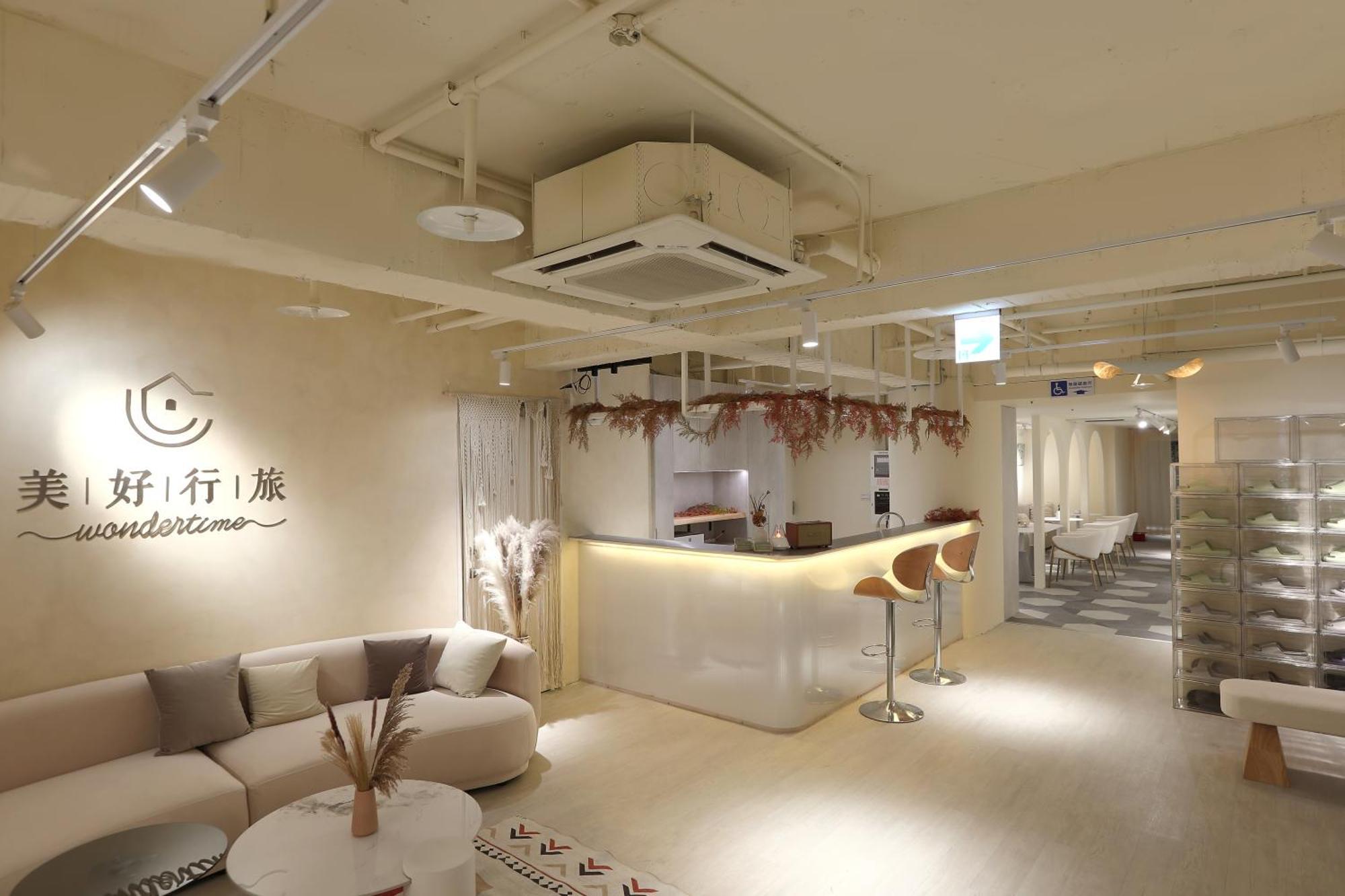 Wondertime3- Hankou' Inn 'Taipei Main Station מראה חיצוני תמונה